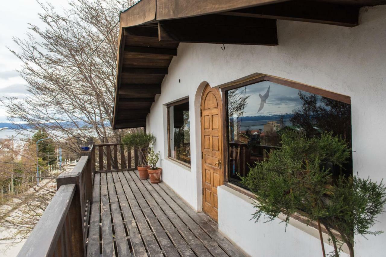 Posada Del Fin Del Mundo Ushuaia Exterior foto